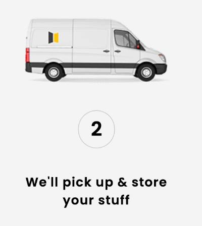 Storage Units at Second Closet - Door to Door Service - Etobicoke